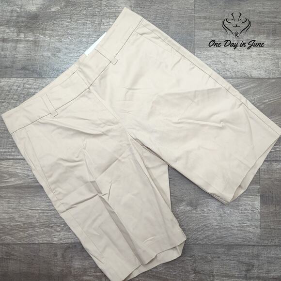 Ann Taylor The 10 Inch Short Size 6 - Picture 1 of 7